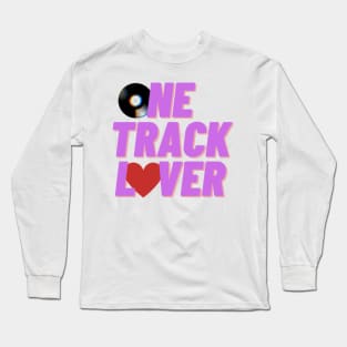 One Track Lover Garth Marenghi’s Darkplace Long Sleeve T-Shirt